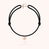 18k rose gold - black 110