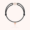 18k rose gold - black 112