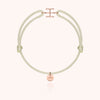 18k rose gold - natural 9