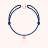 18k rose gold - night blue 36