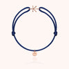 18k rose gold - night blue 37