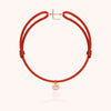 18k rose gold - coral 90