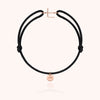 18k rose gold - black 116