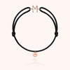 18k rose gold - black 117