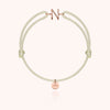18k rose gold - natural 14