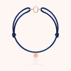 18k rose gold - night blue 41