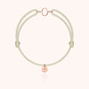 18k rose gold - natural 15