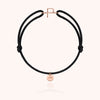 18k rose gold - black 120