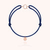 18k rose gold - night blue 43