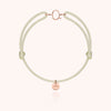 18k rose gold - natural 17