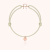 18k rose gold - natural 18