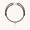 18k rose gold - black 122