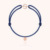 18k rose gold - night blue 45