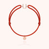 18k rose gold - coral 99