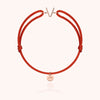18k rose gold - coral 100