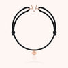 18k rose gold - black 126