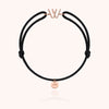 18k rose gold - black 127