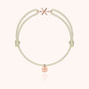 18k rose gold - natural 24