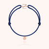18k rose gold - night blue 52