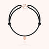 18k rose gold - black 130