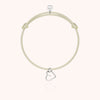 silver - 18k white gold - natural 16