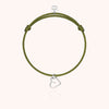 silver - 18k white gold - kaki 15