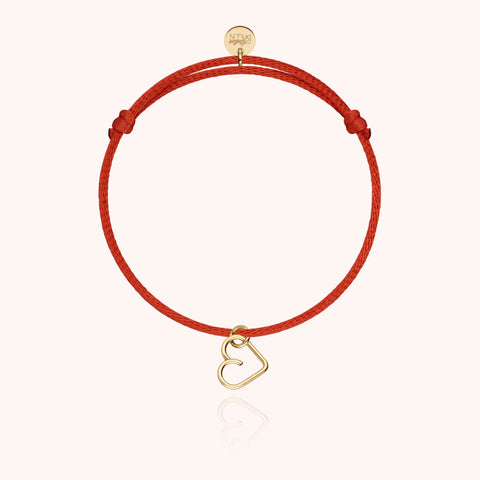 14k yellow gold filled - 18k yellow gold - coral