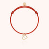 14k yellow gold filled - 18k yellow gold - coral 1