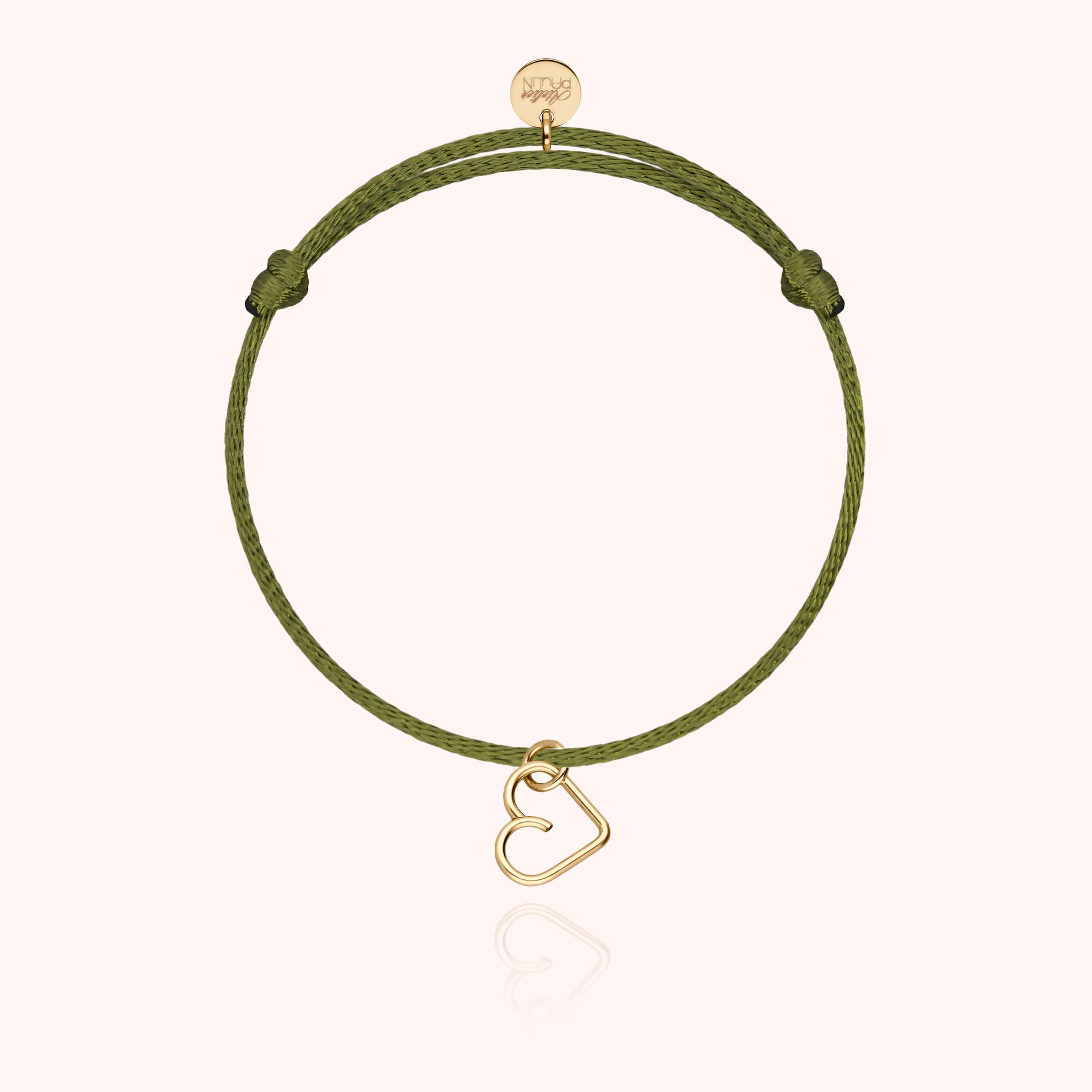 Détail façonnage prénom personnalisé bracelet cordon or façonnage main sans soudure - or jaune laminé