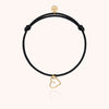 14k yellow gold filled - 18k yellow gold - black 7