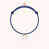 14k rose gold filled - 18k rose gold - night blue 9