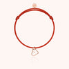 14k rose gold filled - 18k rose gold - coral 8