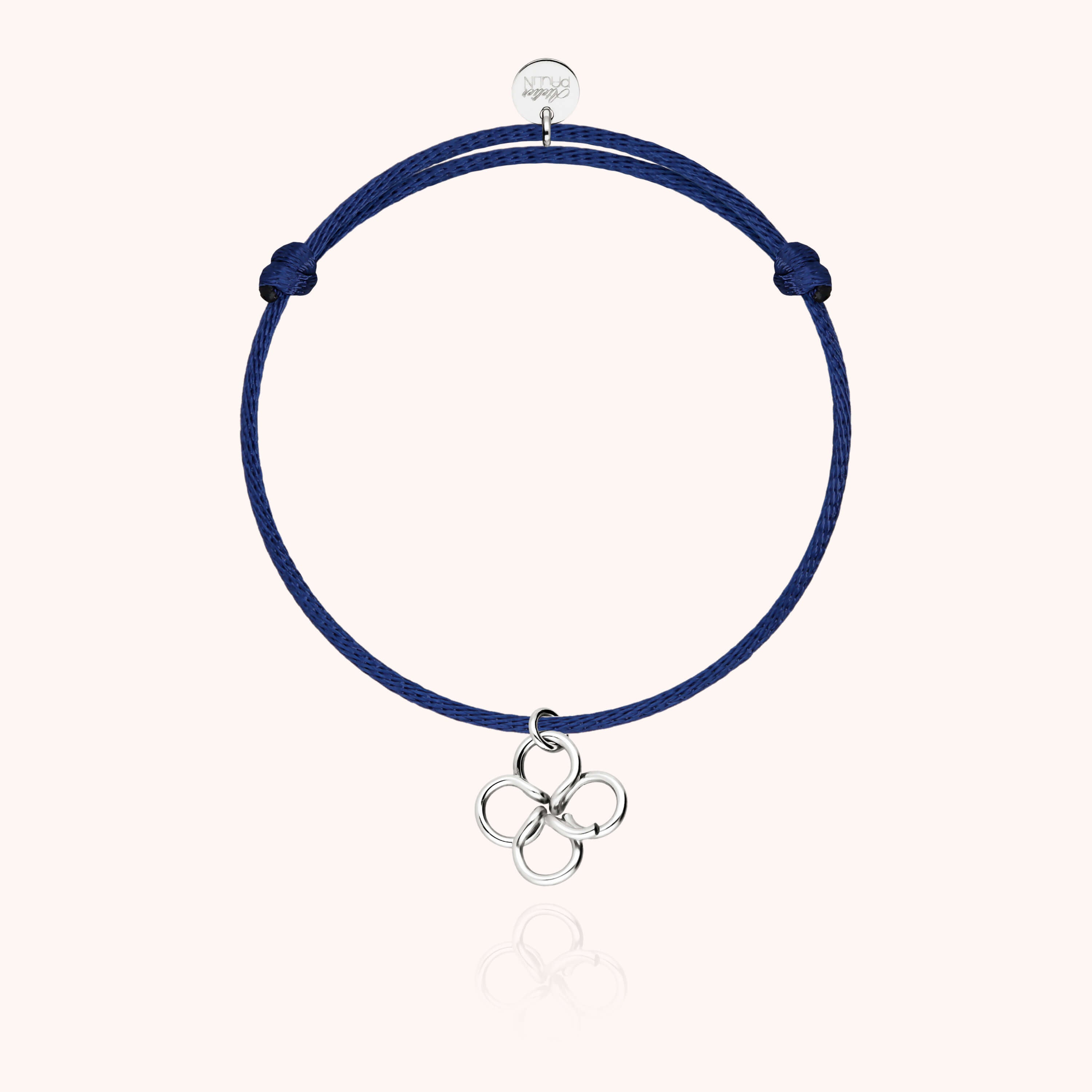 Bracelet cordon masculin discret gold filled 14k cadeau élégant homme Atelier Paulin - or rose