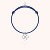 silver - 18k white gold - night blue 15
