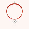 silver - 18k white gold - coral 16