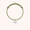 silver - 18k white gold - kaki 13