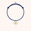 14k yellow gold filled - 18k yellow gold - night blue 5