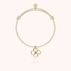 14k yellow gold filled - 18k yellow gold - natural 3