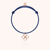 14k rose gold filled - 18k rose gold - night blue 10