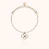 14k rose gold filled - 18k rose gold - natural 9