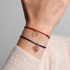 Lucky Charms Cord Bracelet - heart 2