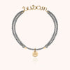 14k yellow gold filled - ocean blue 3
