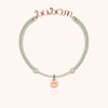 14k rose gold filled - light green 12