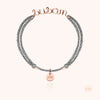 18k rose gold - ocean blue 20