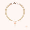 Lurex Personalized Cord Bracelet 24