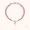 18k rose gold - bubblegum pink 21