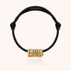 14k yellow gold filled - black 1