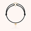 18k yellow gold - black 6