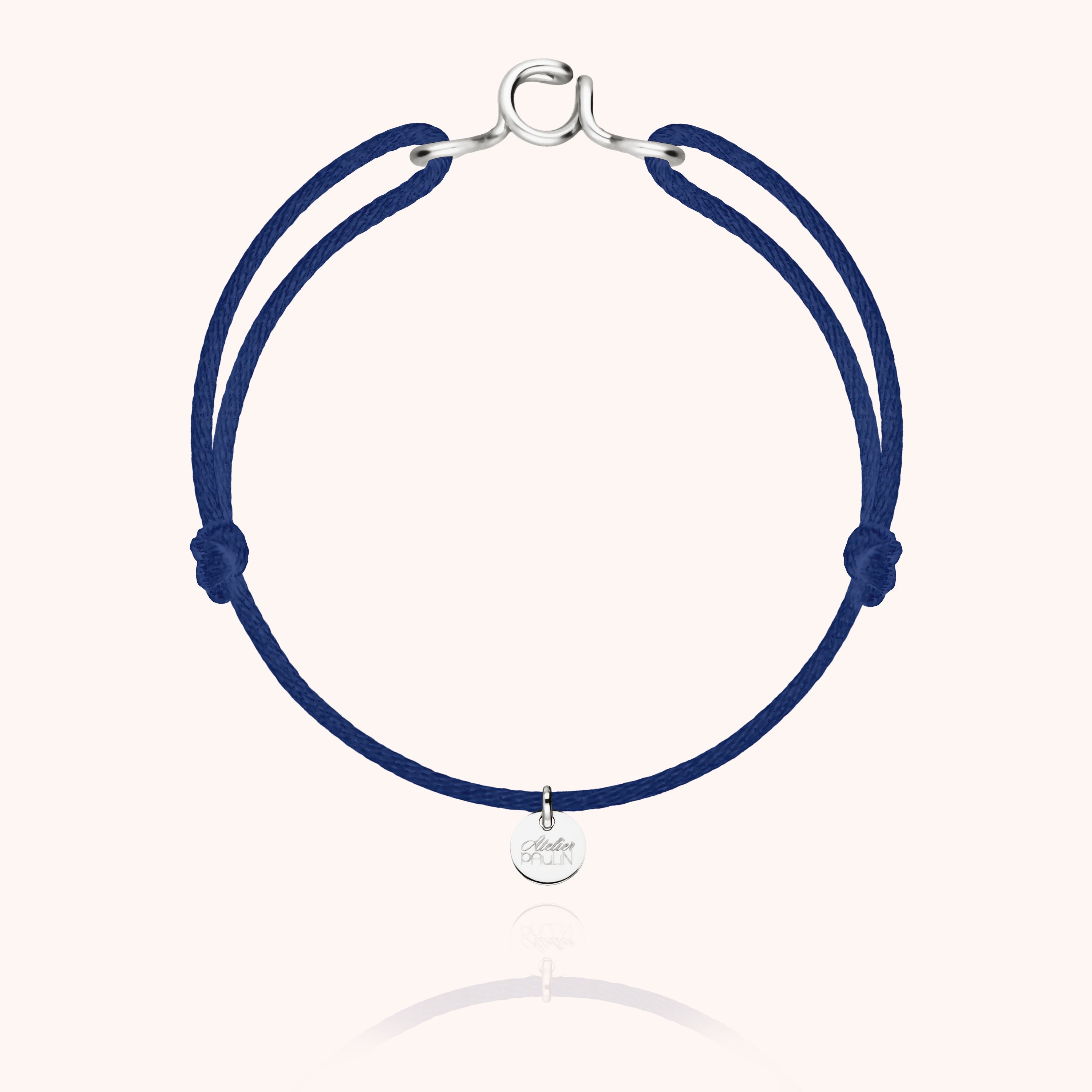 Bracelet Cordon Original Initiale personnalisable — cadeau unique et personnalisé