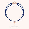 14k rose gold filled - night blue 7